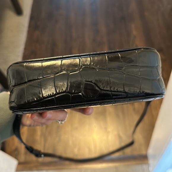 Balenciaga Everyday camera bag in crocodile leather - Picture 6 of 9